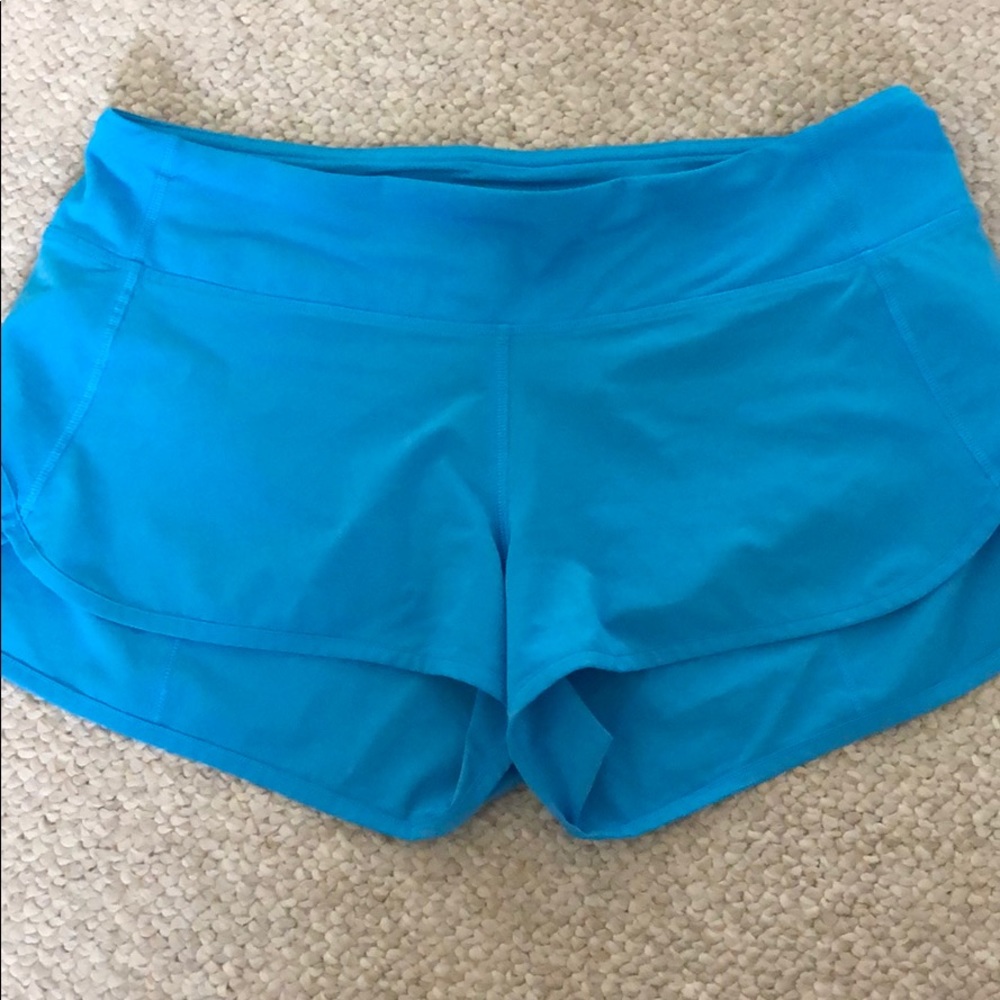 Lululemon speed up shorts